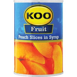 Koo Peach Slices in Syrup 410g - myhoodmarket