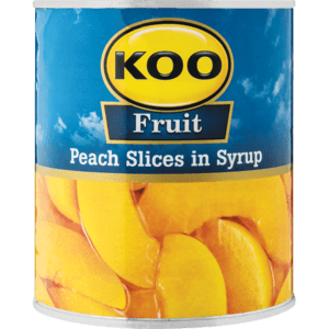 Koo Peach Slices In Syrup 825g - myhoodmarket