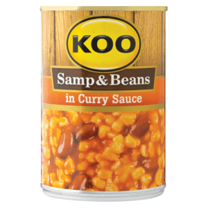 Koo Samp & Beans In Curry Sauce Can 400g - myhoodmarket