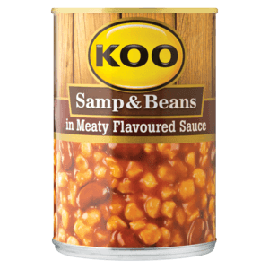 Koo Samp & Beans In Meaty Flavoured Sauce Can 400g - myhoodmarket