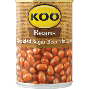 Koo Speckled Sugar Beans In Brine 410g - myhoodmarket