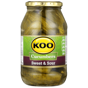 Koo Sweet & Sour Cucumbers 750g - myhoodmarket