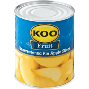 Koo Unsweetened Pie Apple Slices 385g - myhoodmarket