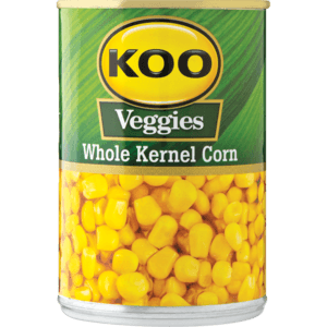 Koo Veggies Whole Kernel Corn 410g - myhoodmarket