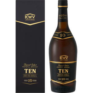 KWV 10 Year Old Brandy Bottle 750ml - myhoodmarket