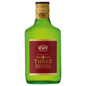 KWV 3 Year Old Brandy Bottle 200ml - myhoodmarket