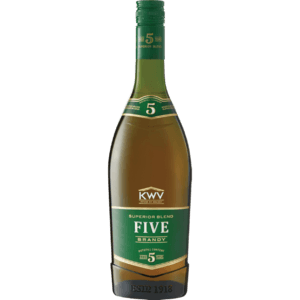 KWV 5 Year Old Brandy Bottle 750ml - myhoodmarket