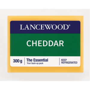 Lancewood Cheddar Cheese Pack 300g - myhoodmarket
