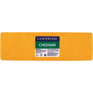 Lancewood Cheddar Cheese Per kg - myhoodmarket