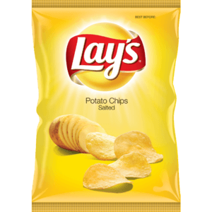 Lay's Salted Potato Chips 36g - myhoodmarket