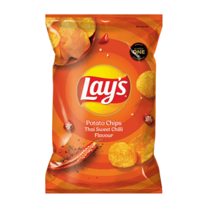 Lay's Thai Sweet Chilli Flavoured Potato Chips 125g - myhoodmarket