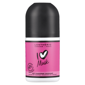 Lenthéric I Love Musk Ladies Anti-Perspirant Roll-On 50ml - myhoodmarket