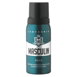 Lenthéric Masculin Bold Mens Body Spray Deodorant 150ml - myhoodmarket