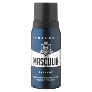 Lenthéric Masculin Extreme Mens Body Spray Deodorant 150ml - myhoodmarket