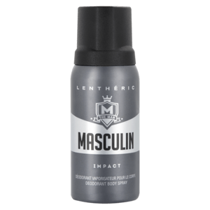 Lenthéric Masculin Impact Mens Body Spray Deodorant 150m - myhoodmarket