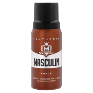 Lenthéric Mens Masculin Force Deodorant Body Spray 150ml - myhoodmarket