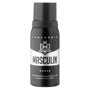 Lenthéric Mens Masculin Power Mens Body Spray Deodorant 150m - myhoodmarket