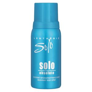 Lenthéric Solo Absolute Mens Body Spray Deodorant 150ml - myhoodmarket