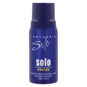 Lenthéric Solo Energy Mens Body Spray Deodorant 150ml - myhoodmarket