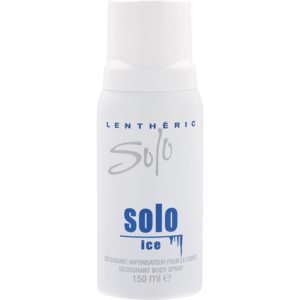 Lenthéric Solo Ice Mens Body Spray 150ml - myhoodmarket