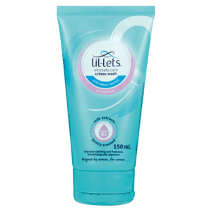 Lil-Lets Intimate Care Créme Wash 150ml - myhoodmarket