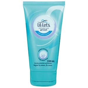 Lil-Lets Intimate Care Gel Wash 150ml - myhoodmarket