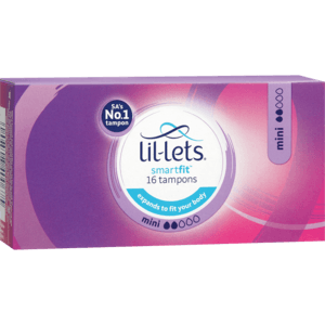 Lil-Lets Mini Tampons 16 Pack - myhoodmarket
