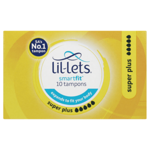 Lil-Lets SmartFit Super Plus Tampons 10 Pack - myhoodmarket