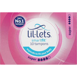 Lil-Lets Super Tampons 10 Pack - myhoodmarket