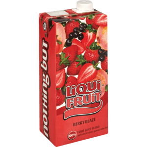 Liqui-Fruit 100% Berry Blaze Fruit Juice Blend 2L - myhoodmarket
