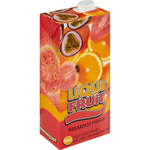 Liqui-Fruit 100% Breakfast Punch Fruit Juice Blend 2L - myhoodmarket