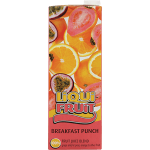 Liqui-Fruit 100% Breakfast Punch Fruit Juice Blend Carton 1.5L - myhoodmarket