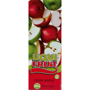 Liqui-Fruit 100% Clear Apple Fruit Juice Blend Carton 1.5L - myhoodmarket