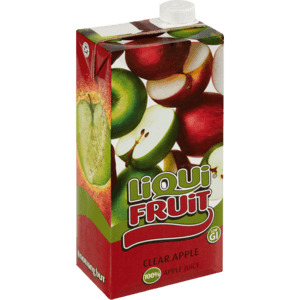Liqui-Fruit 100% Clear Apple Juice 2L - myhoodmarket