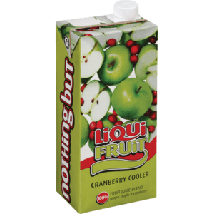 Liqui-Fruit 100% Cranberry Cooler Fruit Juice Blend 2L - myhoodmarket
