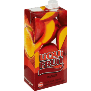 Liqui-Fruit 100% Mango Fruit Juice Blend 2L - myhoodmarket