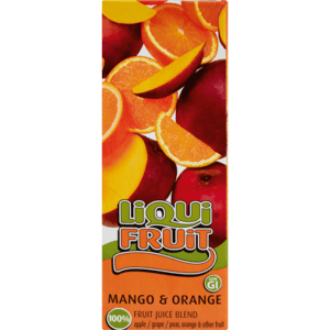 Liqui-Fruit 100% Mango & Orange Fruit Juice Blend Carton 1.5L - myhoodmarket