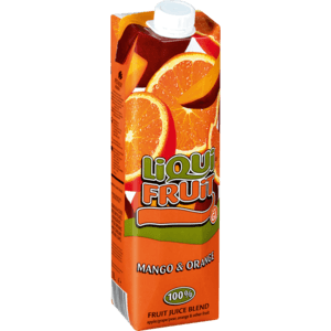Liqui-Fruit 100% Mango Orange Juice 1L - myhoodmarket