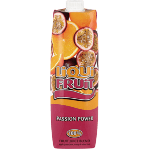 Liqui-Fruit 100% Passion Power Juice 1L - myhoodmarket