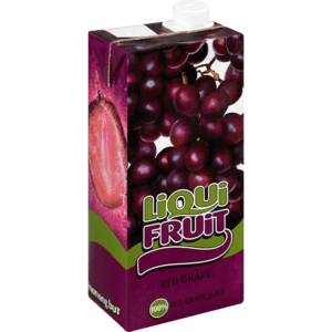 Liqui-Fruit 100% Red Grape Juice 2L - myhoodmarket