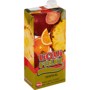 Liqui-Fruit 100% Tropical Fruit Juice Blend 2L - myhoodmarket