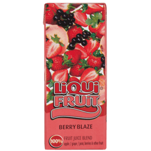 Liqui-Fruit Berry Blaze Fruit Juice Box 250ml - myhoodmarket