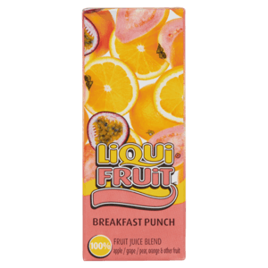 Liqui-Fruit Breakfast Punch Fruit Juice Box 250ml - myhoodmarket
