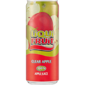 Liqui-Fruit Clear Apple Fruit Juice Blend Can 330ml - myhoodmarket