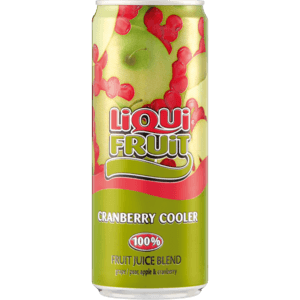 Liqui-Fruit Cranberry Cooler Fruit Juice Can 330ml - myhoodmarket