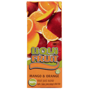 Liqui-Fruit Mango & Orange Fruit Juice Box 250ml - myhoodmarket