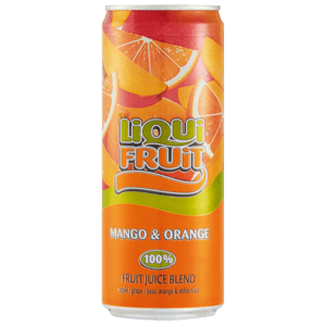 Liqui-Fruit Mango & Orange Fruit Juice Can 330ml - myhoodmarket