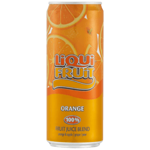 Liqui-Fruit Orange Fruit Juice Blend Can 330ml - myhoodmarket