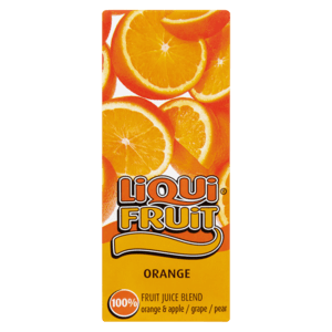 Liqui-Fruit Orange Fruit Juice Box 250ml - myhoodmarket