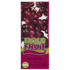 Liqui-Fruit Red Grape Fruit Juice Box 250ml - myhoodmarket